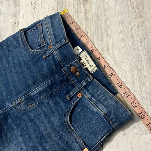Madewell 9” Mid-Rise Skinny Jeans Size 25T.  NWT - Picture 10 of 12